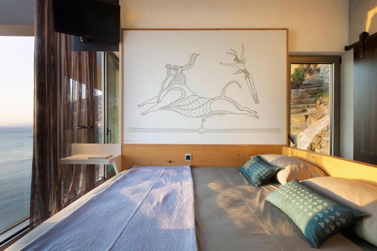 Villa Zen House Crete à Palaiokastro  Extérieur photo
