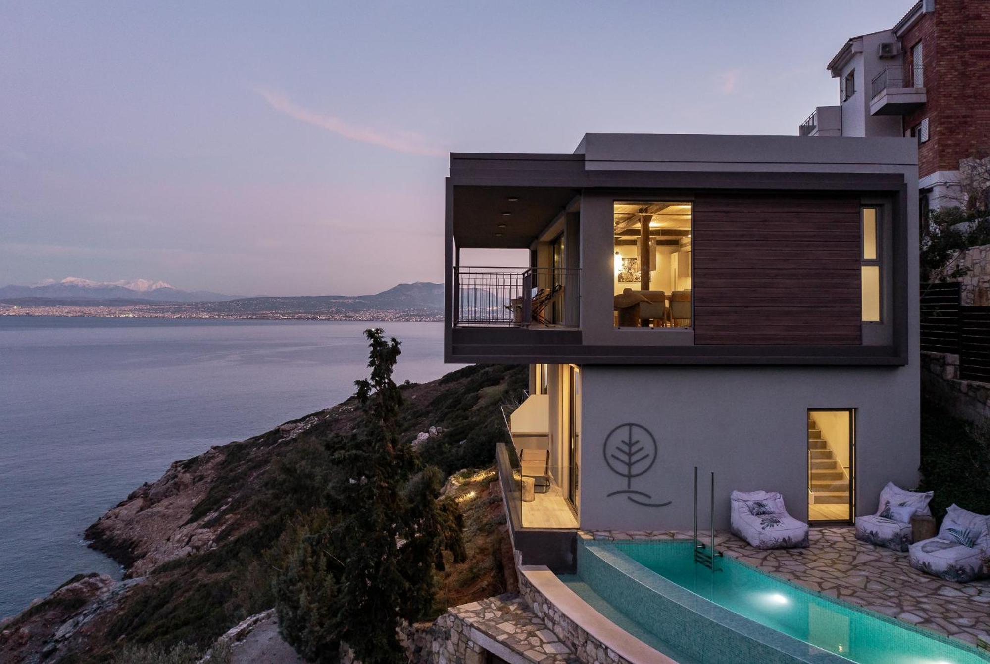 Villa Zen House Crete à Palaiokastro  Extérieur photo